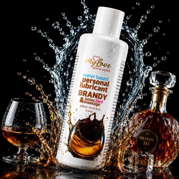 MyLove Aroma Series Intim&Massage 2in1 Brandy 300ml