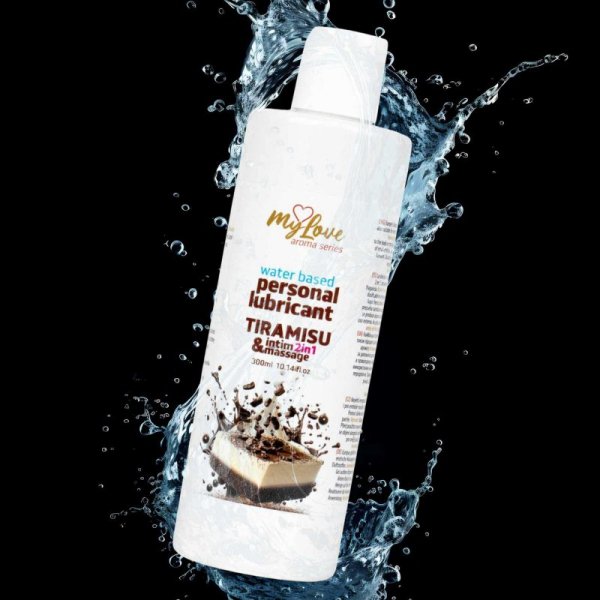 MyLove Aroma Series Intim&Massage 2in1 Tiramisu 300ml