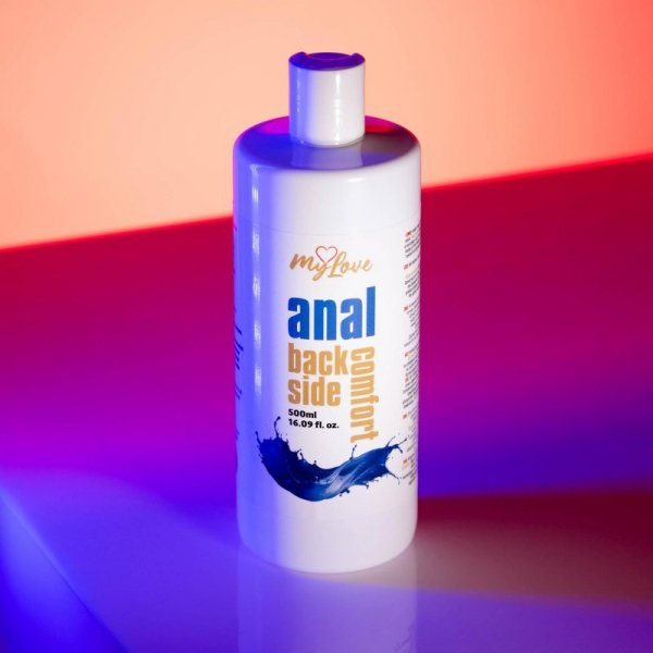 MyLove Anal-back side comfort 500 ml.