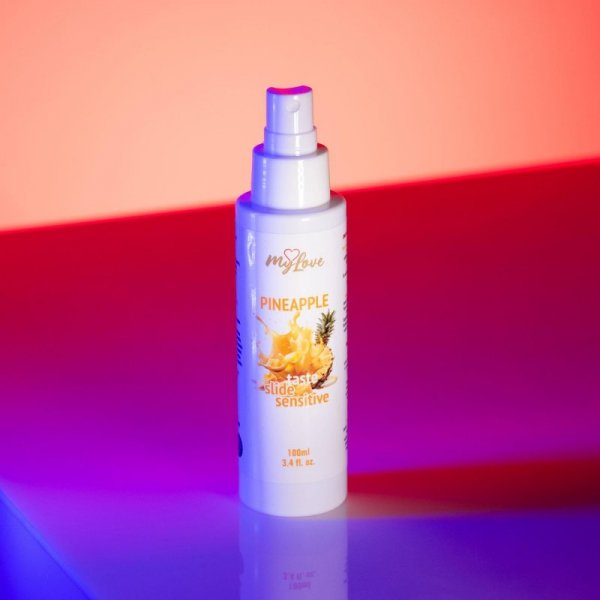MyLove Taste-slide sensitive-pineapple 100 ml.