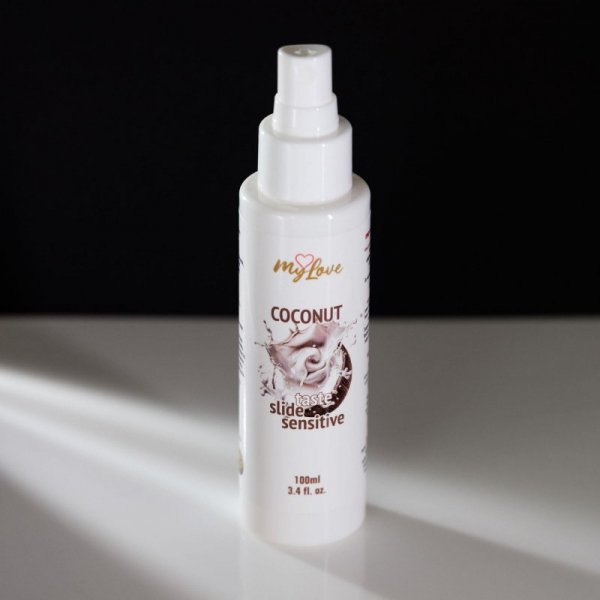 MyLove Taste-slide sensitive-coconut 100 ml.