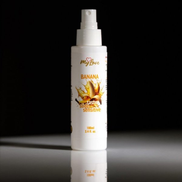 MyLove Taste-slide sensitive-banana 100 ml.