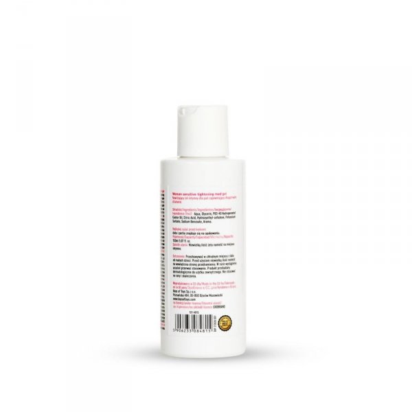 MyLove Woman sensitive tightening-med gel 150 ml.