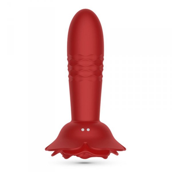 CRUSHIOUS ROMEO THRUSTING ANAL PLUG WITH REMOTE CONTROL