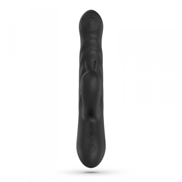 CRUSHIOUS LAPIN THRUSTING RABBIT VIBRATOR BLACK