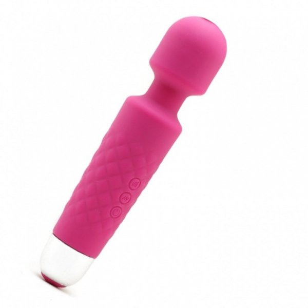 Iwand pink/ purple/ black  rechargeable silicone bodywand massager