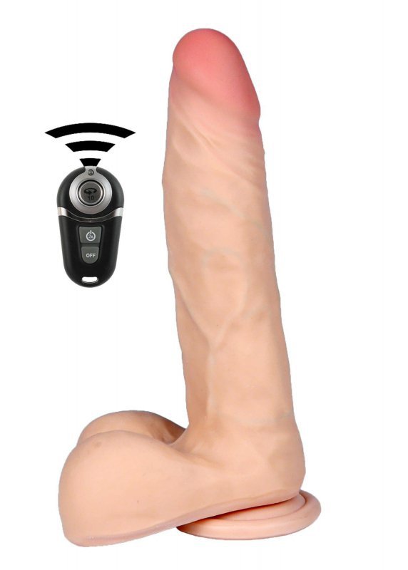Wibrator-HERKULES-LOVECLONEX 8&quot;&quot;-vibration USB Remote Control