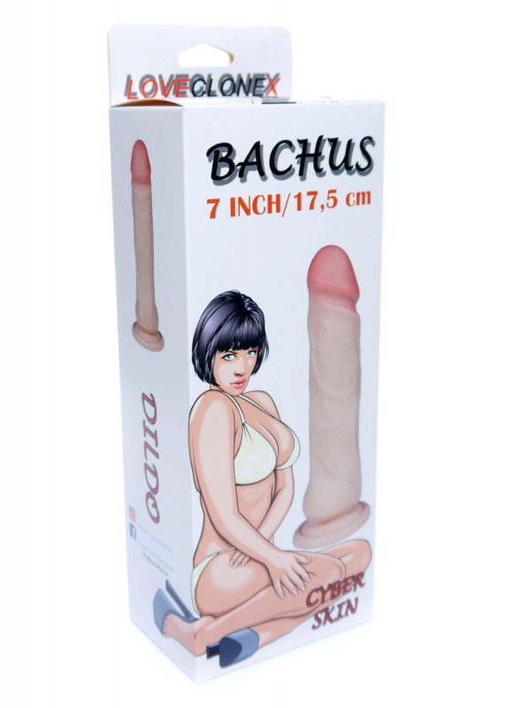 Dildo-BACHUS-LOVECLONEX 7&quot;&quot;