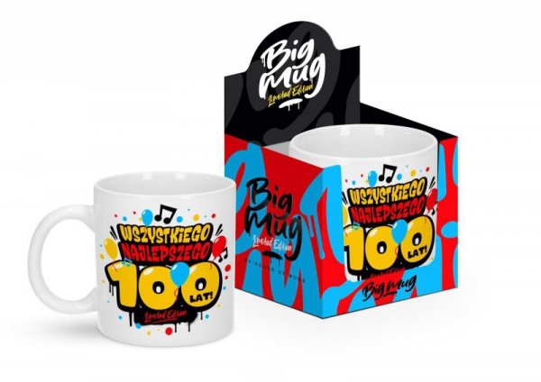 BIG MUG - Kubek 800ml - Wszystkiego Najlepszego