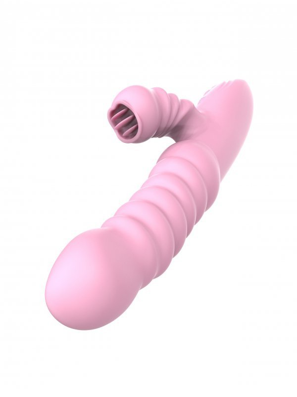 Wibrator-Vibrating Spear USB 3 functions of thrusting / 20 vibrations