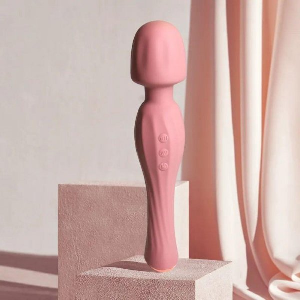 Vibrator - Velvet Vibe  - light pink