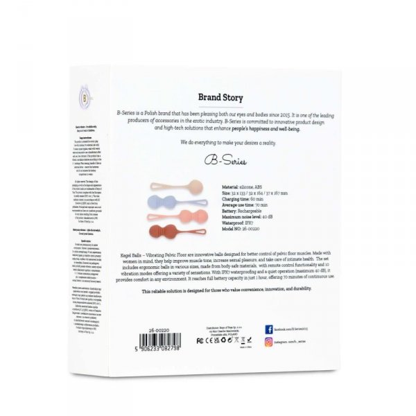 Kegel Balls – Vibrating Pelvic Floor