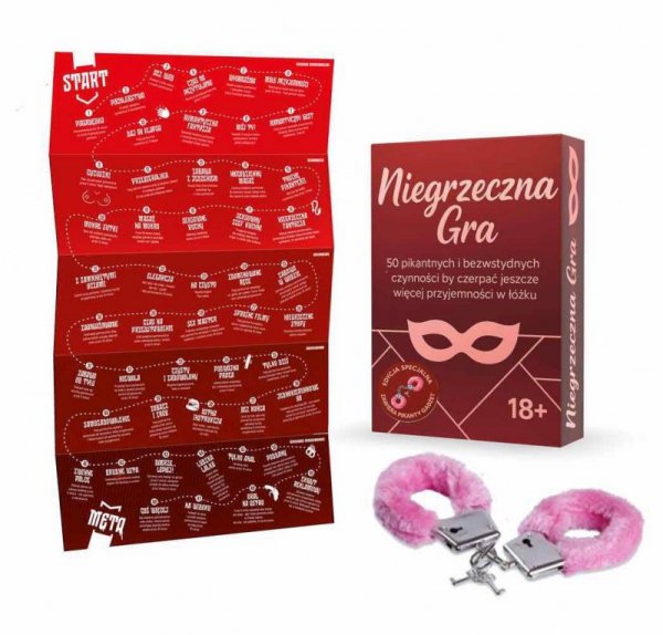 Niegrzeczna Gra - 50 pikantnych zadań (II edycja)