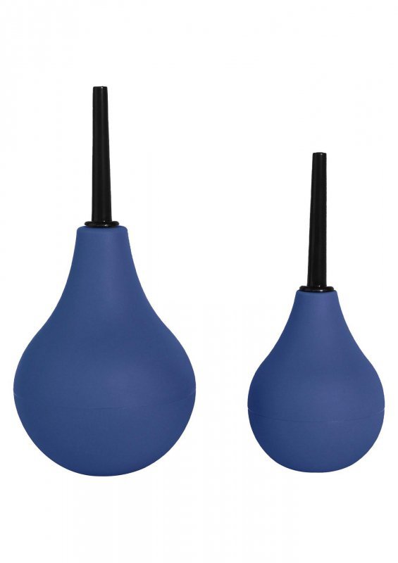 The Cleaner 75ml Anal Douche Blue