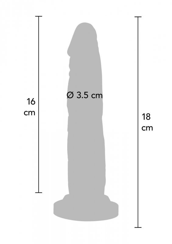 Dong 7 inch Black