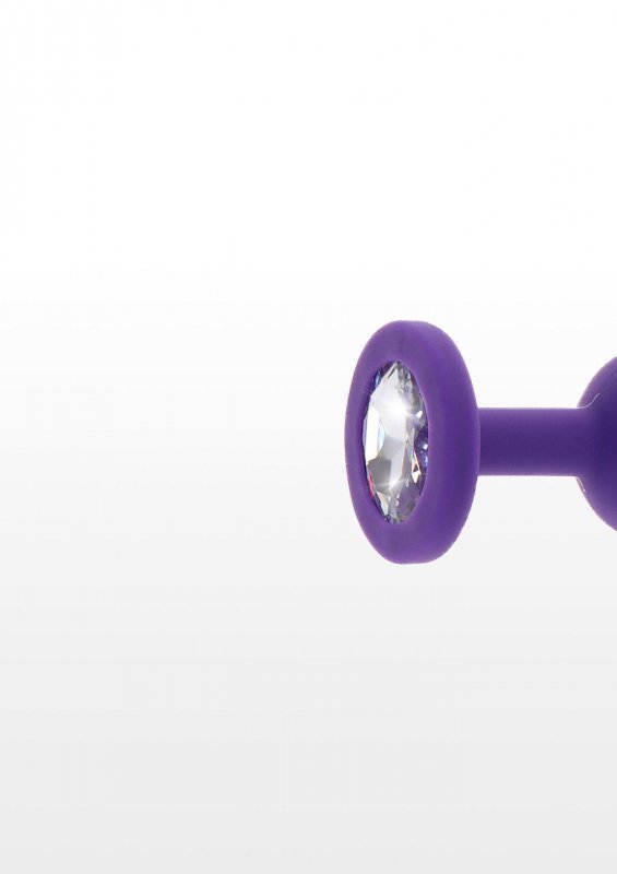 Diamond Booty Jewel Small Purple