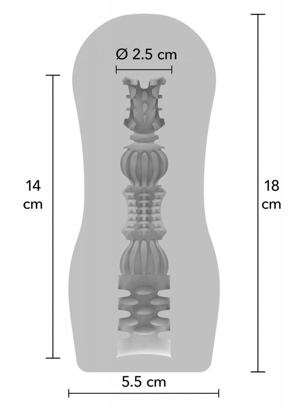 Clear Trust Vacuum Stroker