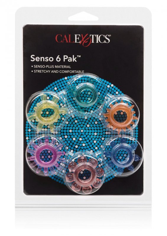 Senso 6 Pack Multicolor
