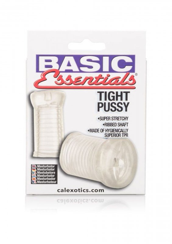 Basic Essentials Tight Pussy Transparent
