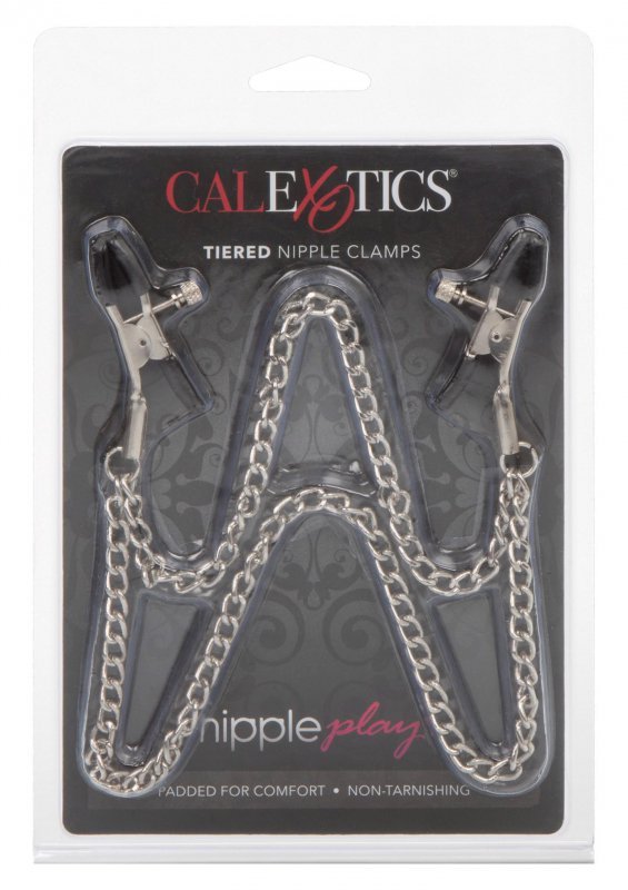 Tiered Nipple Clamps Metal