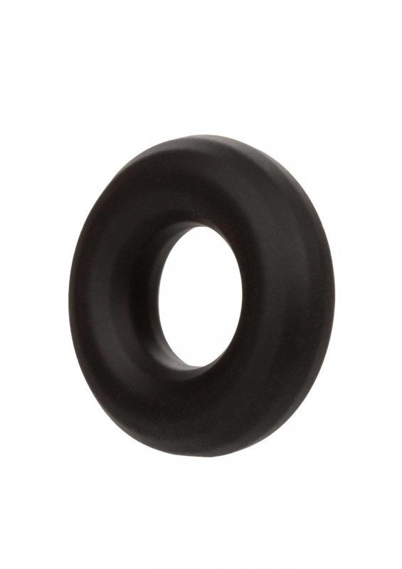 Alpha Prolong Medium Ring Black