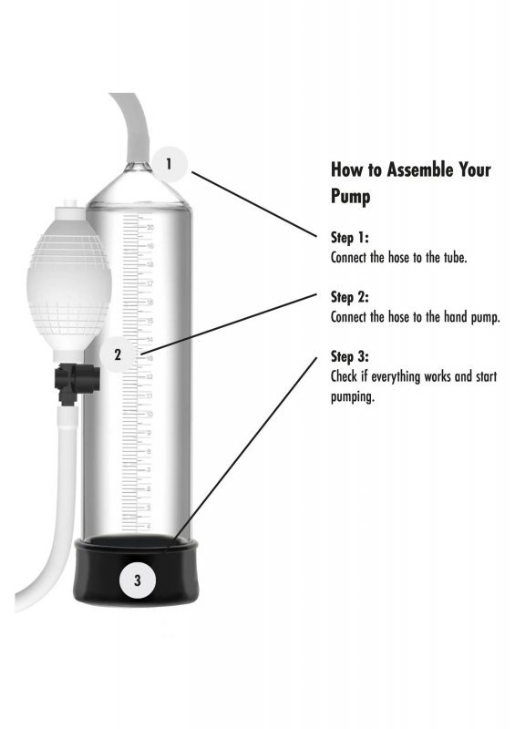 Starter Penis Pump Transparent