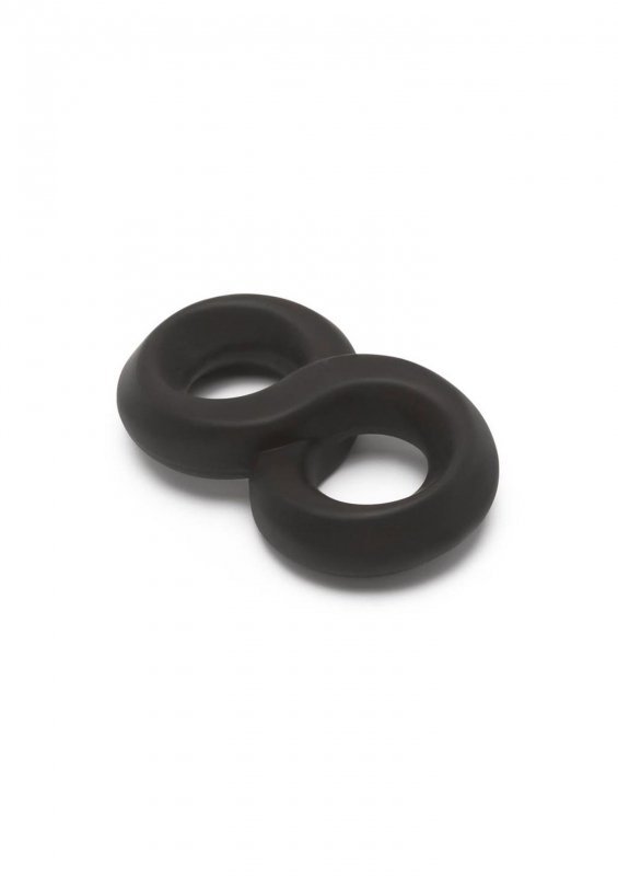 Soft Silicone Jock C-Ring Black