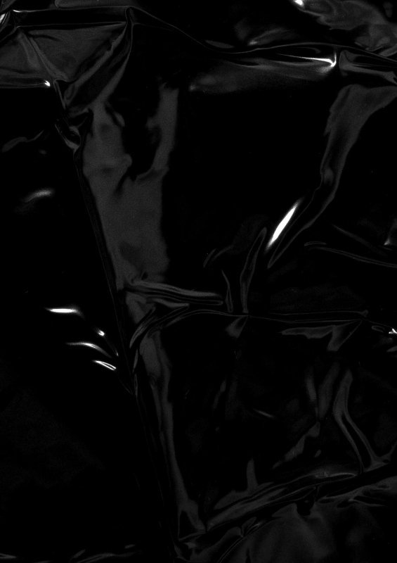 Wet Play King Size Bedsheet Black