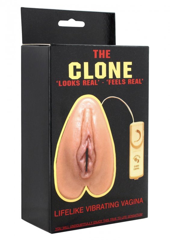 Masturbator-THE CLONE - LIFELIKE VIBR. VAGINA