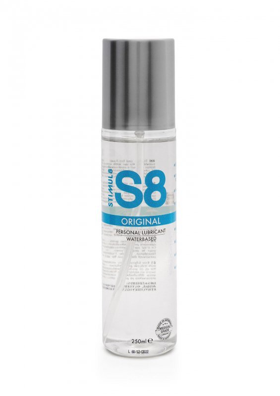 S8 Waterbased Lube 250ml Original