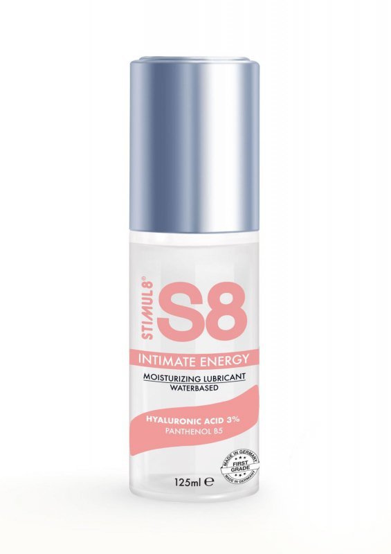 S8 WB Intim Energy Lube 125ml Natural
