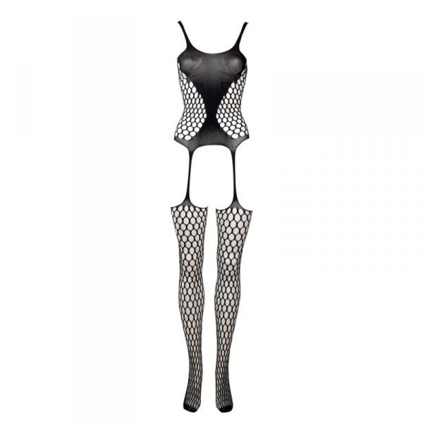 Fence Suspender Bodystocking - One Size