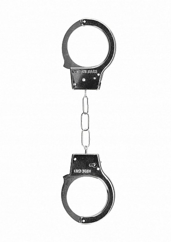 Beginner&quot;&quot;s Handcuffs - Metal
