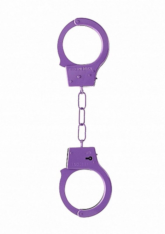 Beginner&quot;&quot;s Handcuffs - Purple