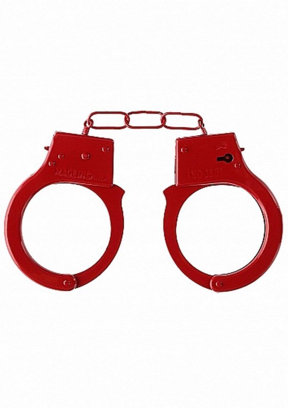 Beginner&quot;&quot;s Handcuffs - Red