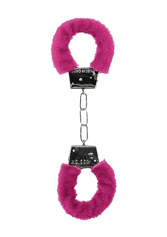 Beginner&quot;&quot;s Handcuffs Furry - Pink