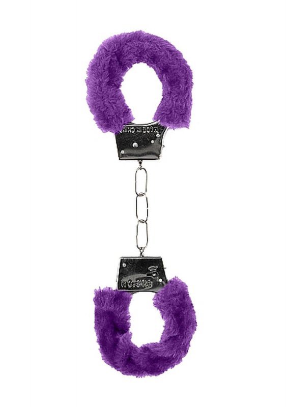 Beginner&quot;&quot;s Handcuffs Furry - Purple