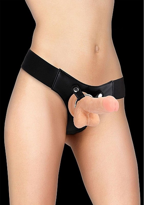 Realistic 7&quot;&quot; Strap-On - Skin