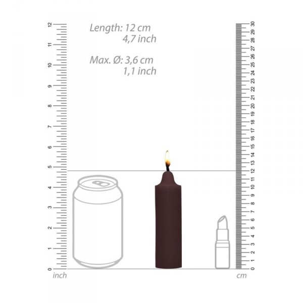 Wax Play Candle - Chocolate Scented