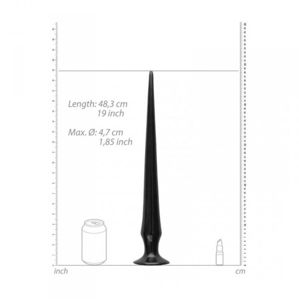 Ass Spike Dildo - 50 cm