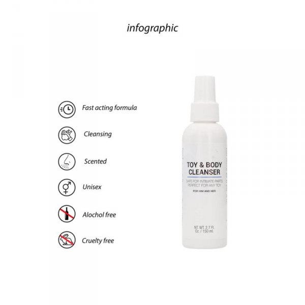 Toy and Body Cleaner - 150 ml