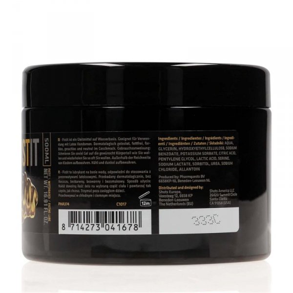 Waterbased Lubricant - 500 ml