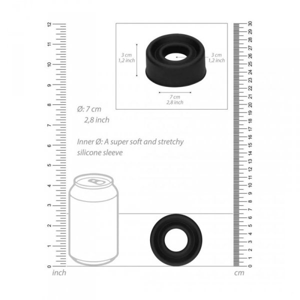 Silicone Pump Sleeve - Large