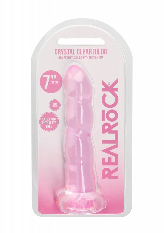 Non Realistic Dildo with Suction Cup - 7&quot;&quot;&quot;&quot;/ 17 cm