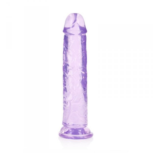 Straight Realistic Dildo with Suction Cup - 8&#039;&#039; / 20