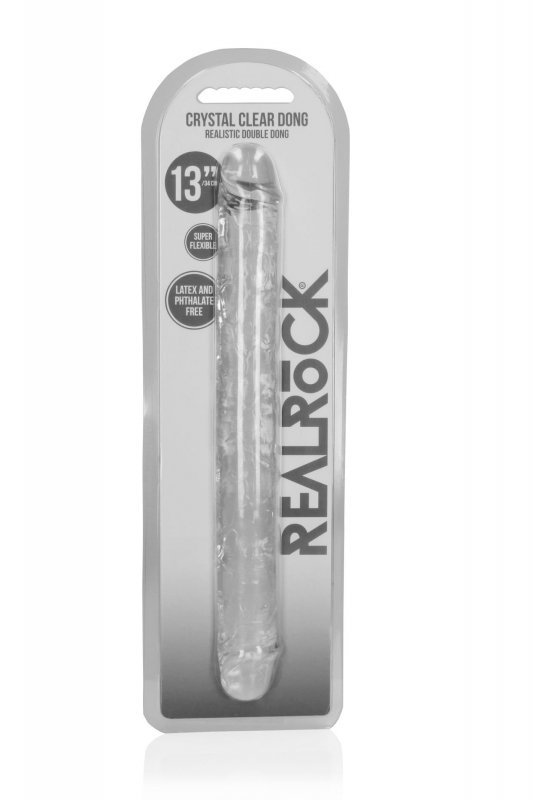 Realistic Double Dong - 13&#039;&#039; / 34 cm