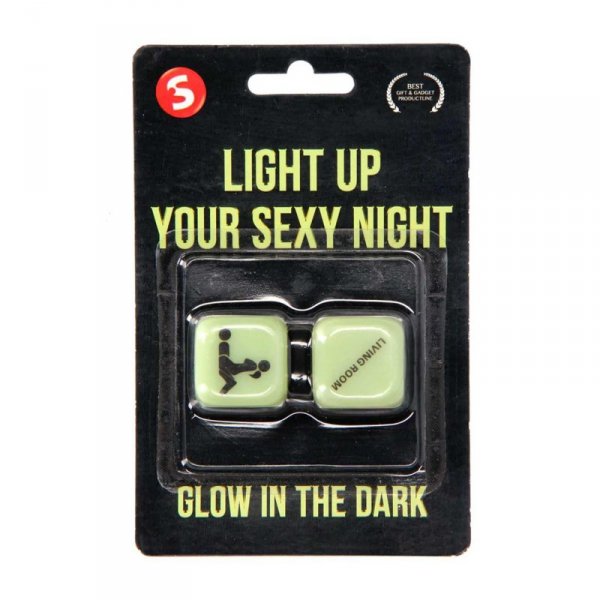 Light Up Your Sexy Night Dice