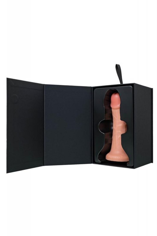 Realistic dildo Caliber 18/4 , PVC, flesh,  length 18cm, diameter 4cm