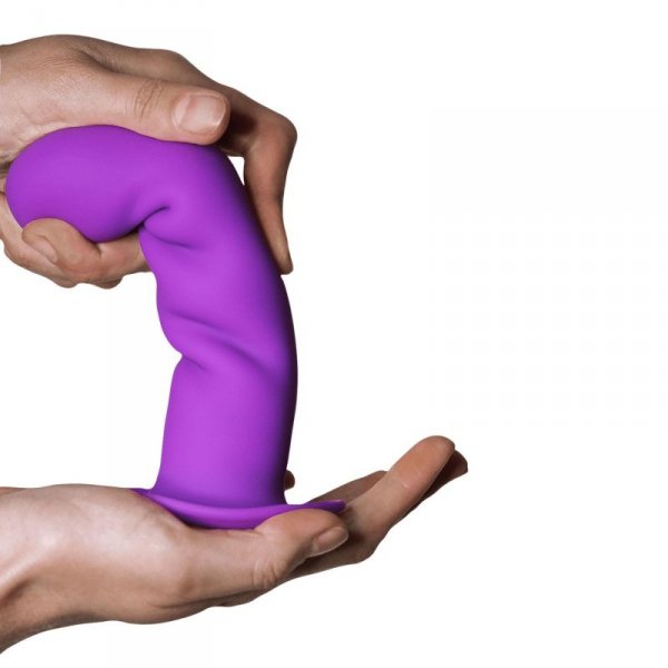Dildo-AD.Hitsens 3 (7&quot;&quot;) Purple