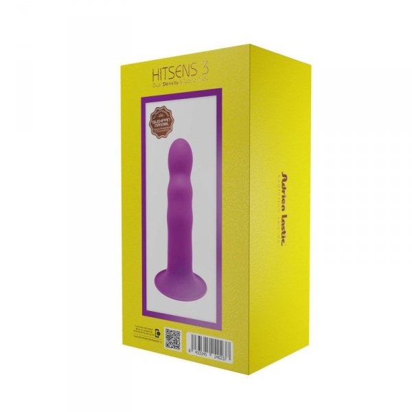 Dildo-AD.Hitsens 3 (7&quot;&quot;) Purple